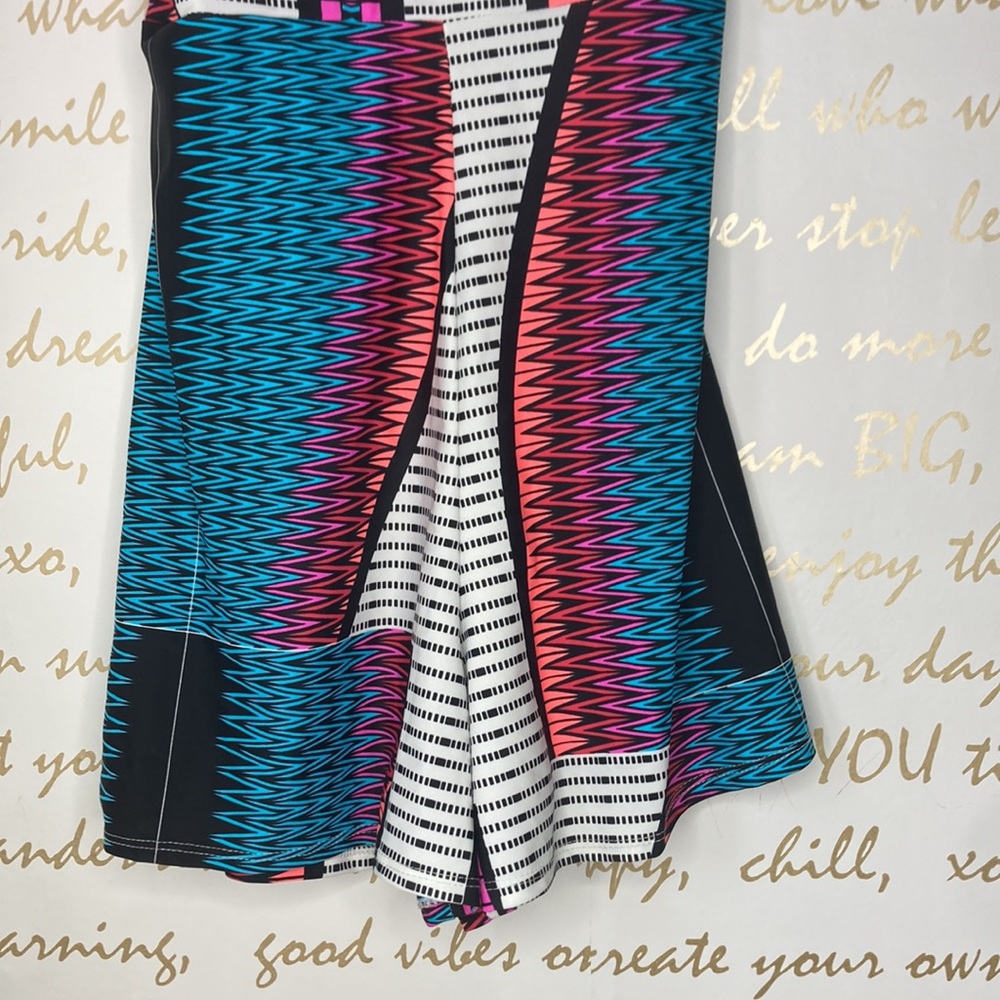 Colorful printed romper - Picture 4 of 5